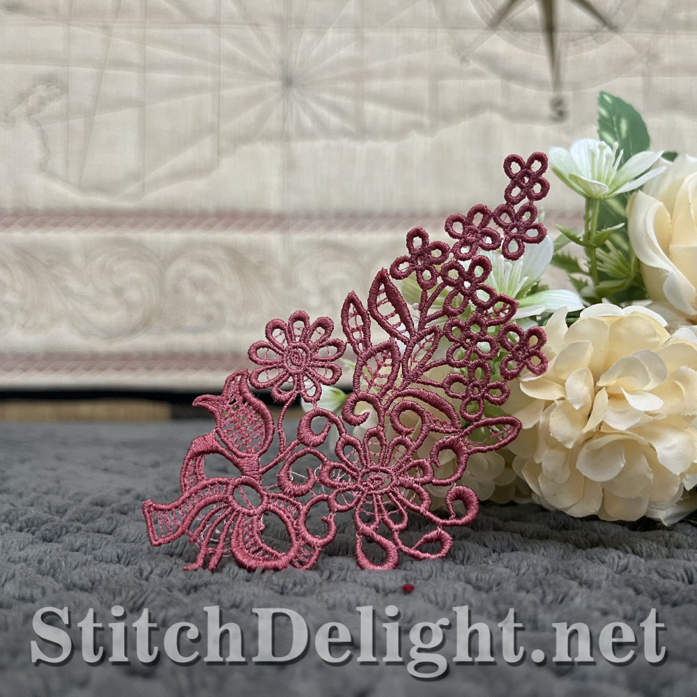 SD0083 Flowery Lace