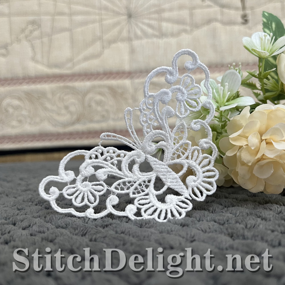 SD0083 Flowery Lace