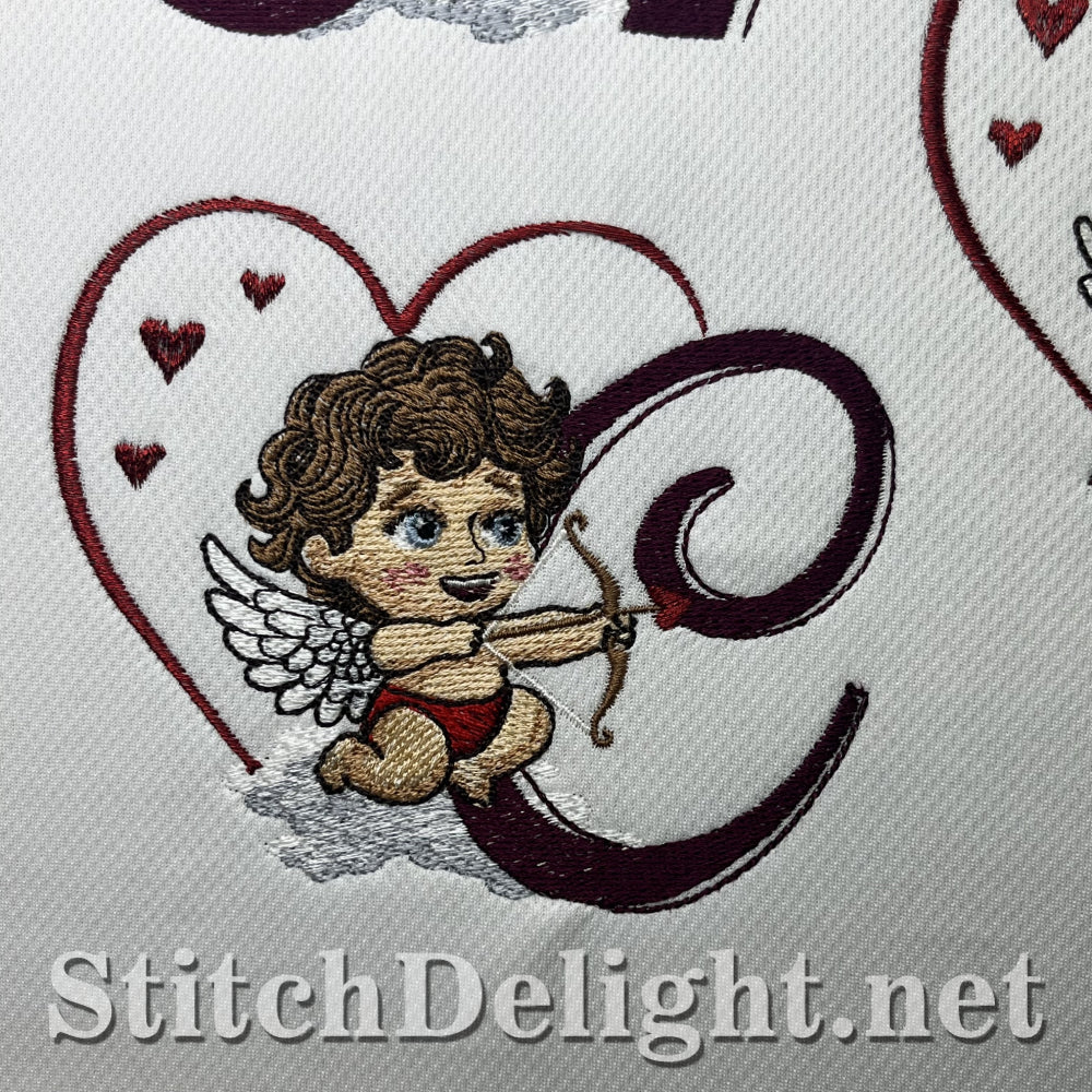 SDS3314 Cupid's Font