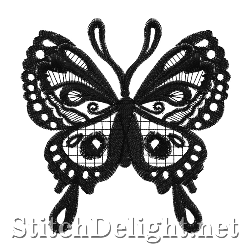 SD0004 Blackwork Butterflies