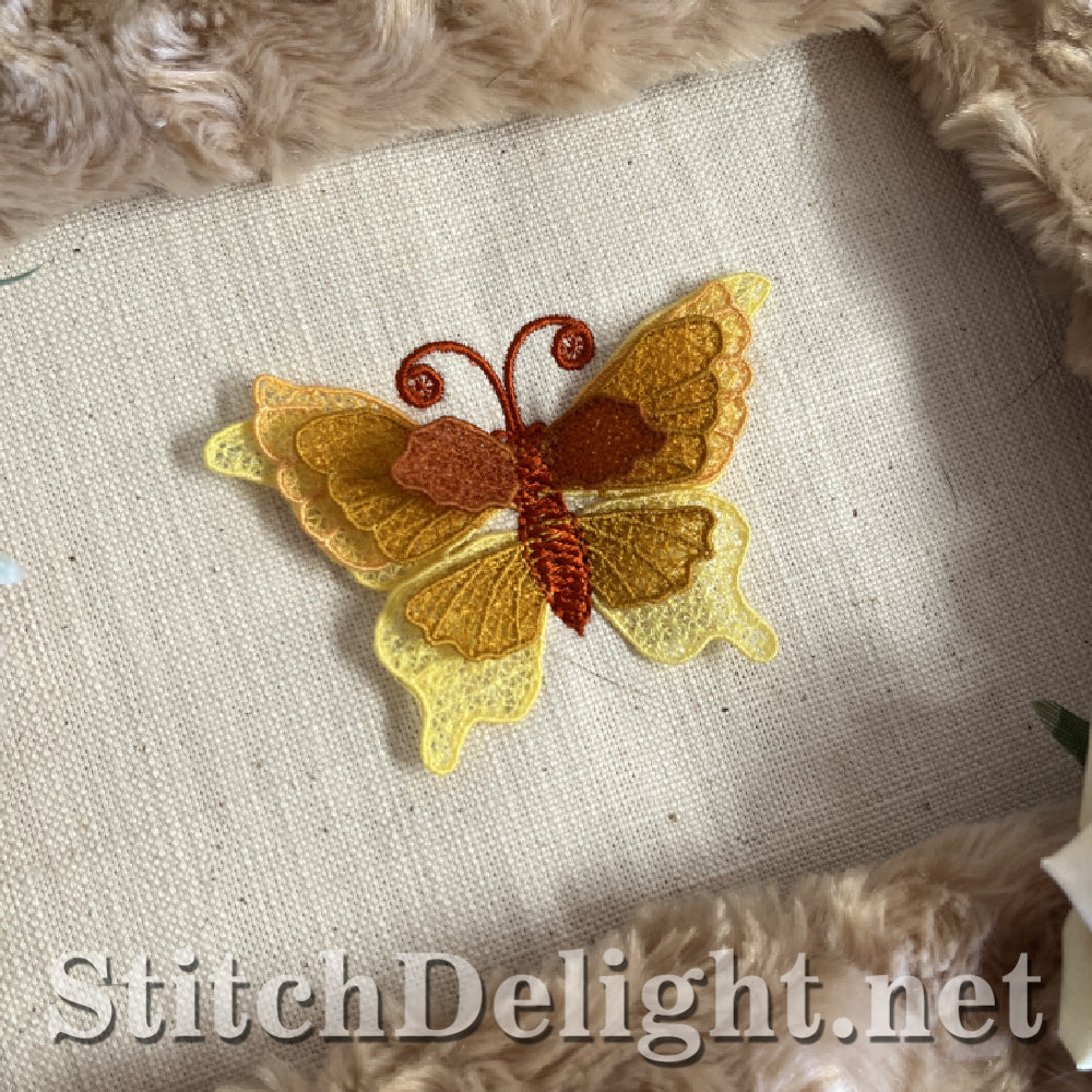 SD011 3D FSL Butterfly 1