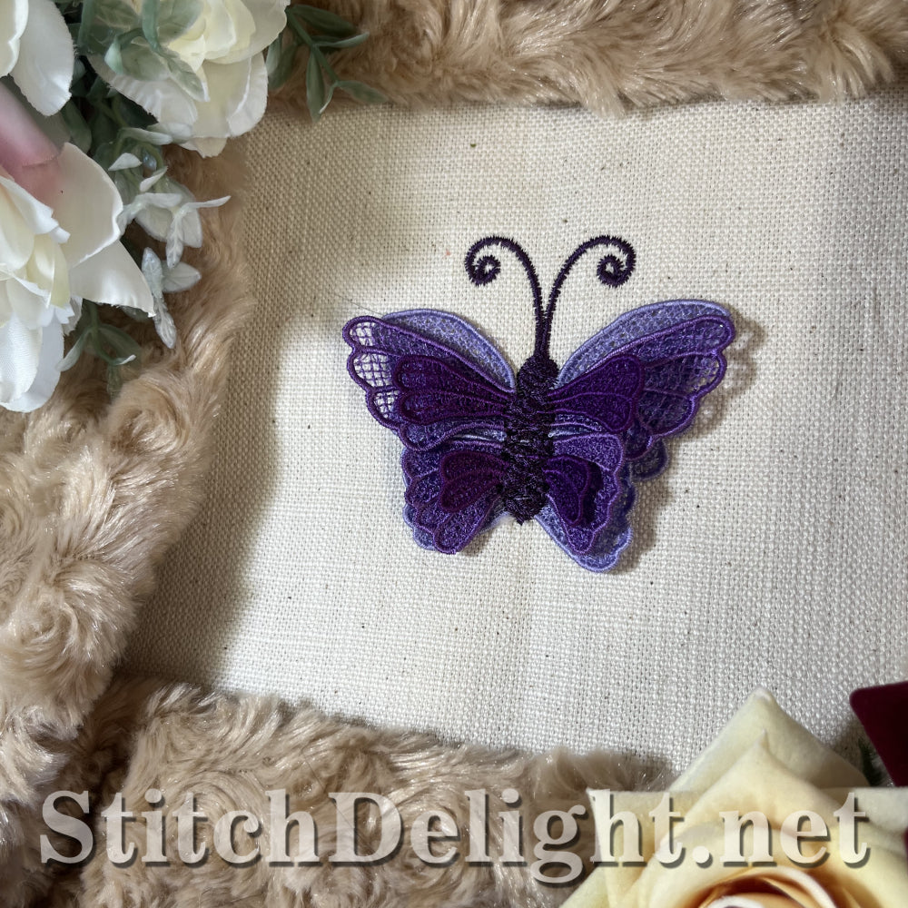 SD0012 3D FSL Butterfly 2