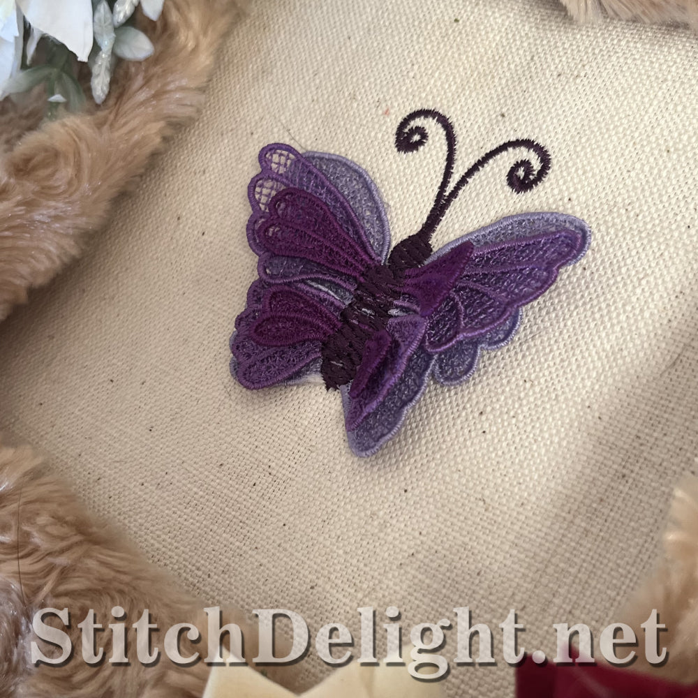 SD0012 3D FSL Butterfly 2