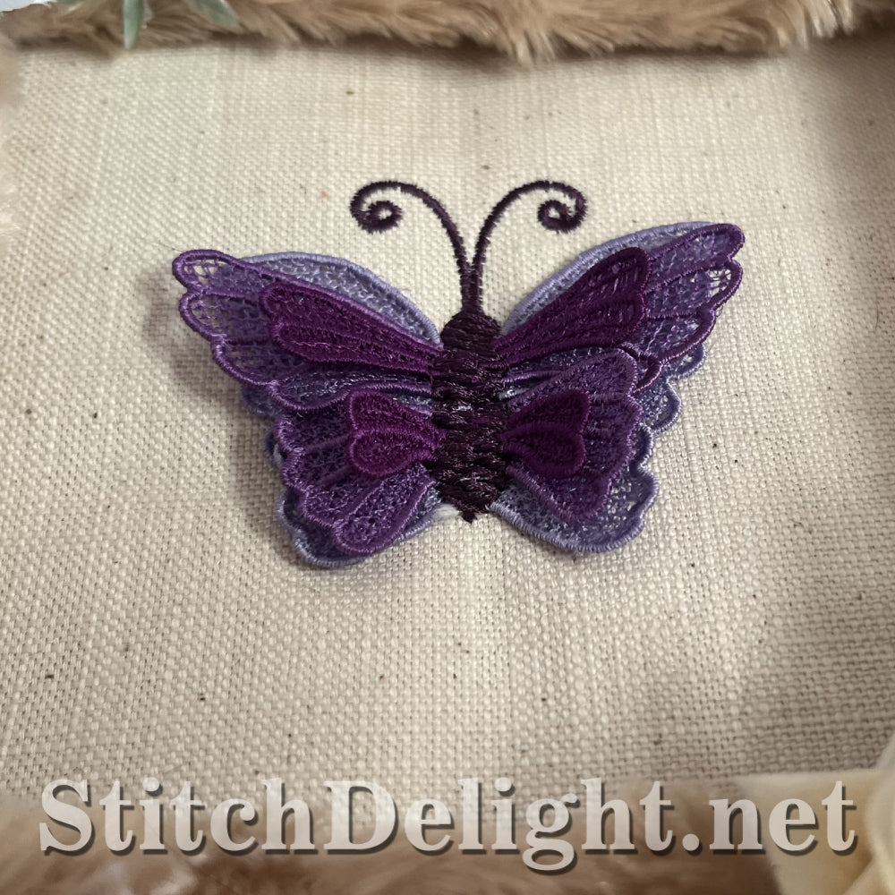 SD0012 3D FSL Butterfly 2