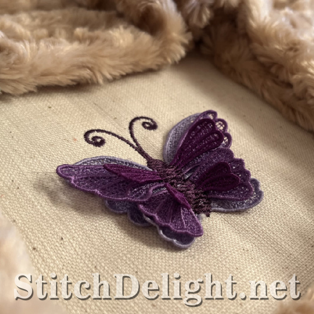 SD0012 3D FSL Butterfly 2