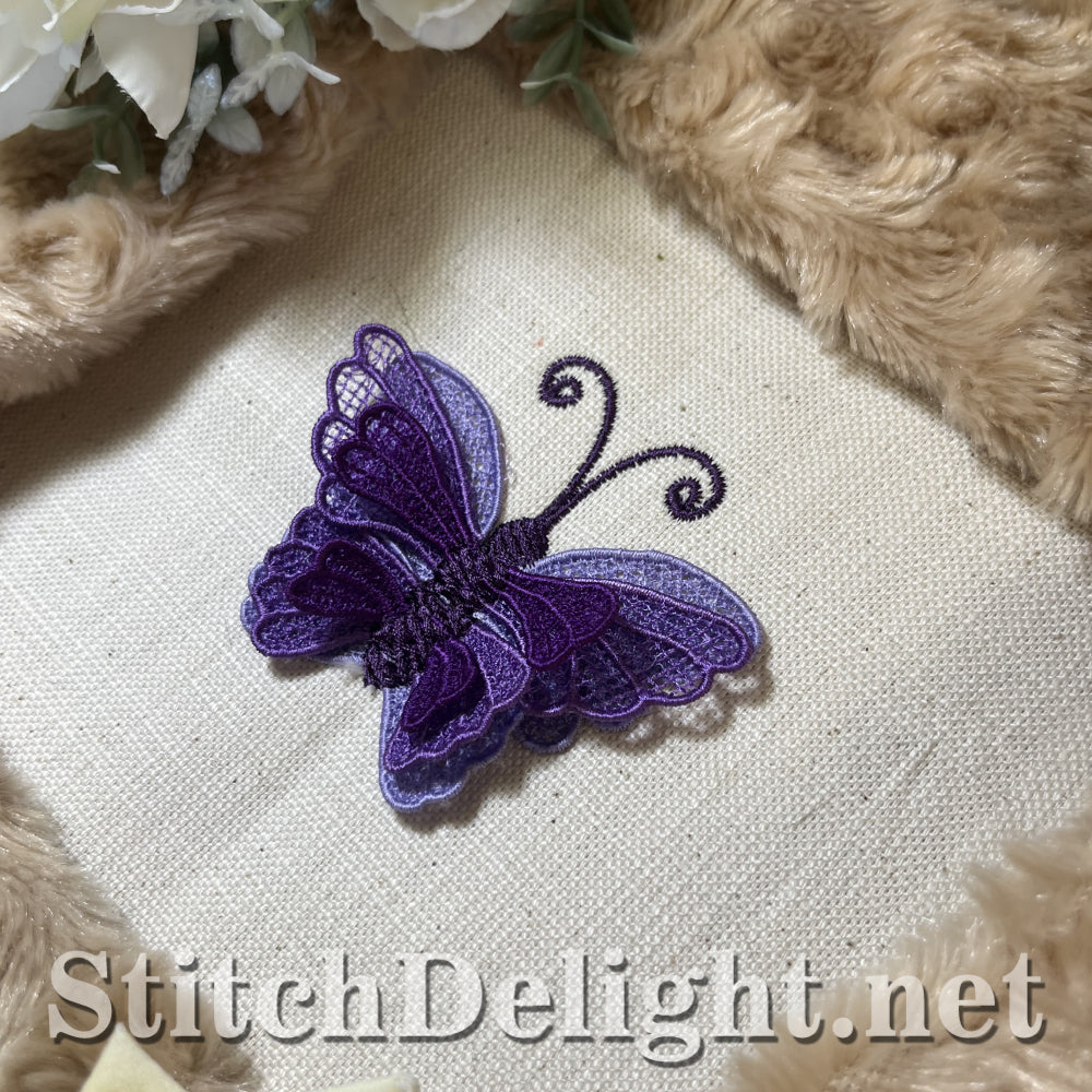 SD0012 3D FSL Butterfly 2