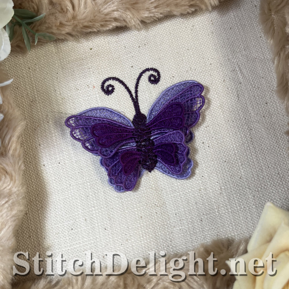 SD0012 3D FSL Butterfly 2