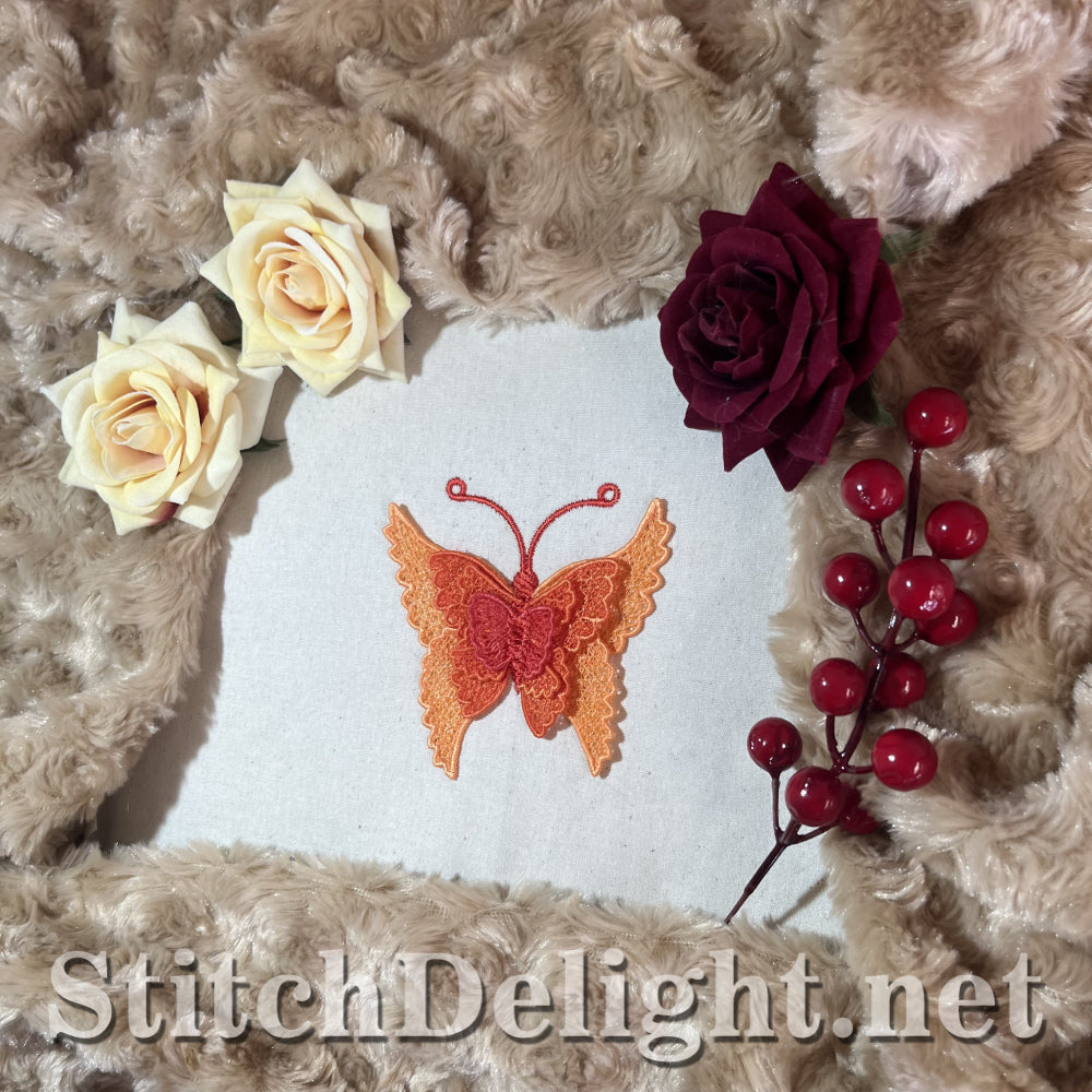 SD0014 3D FSL Butterfly 4