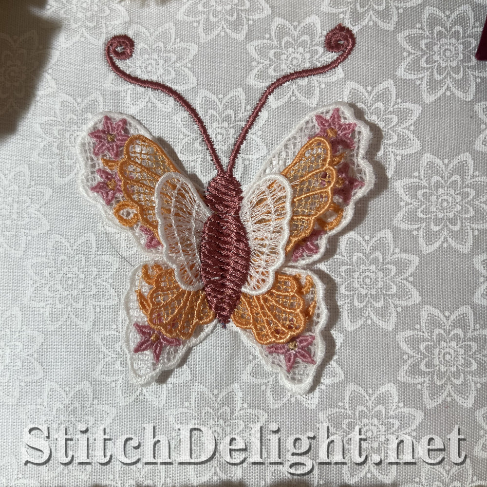 SD0014 3D FSL Butterfly 4