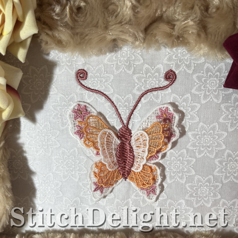 SD0014 3D FSL Butterfly 4