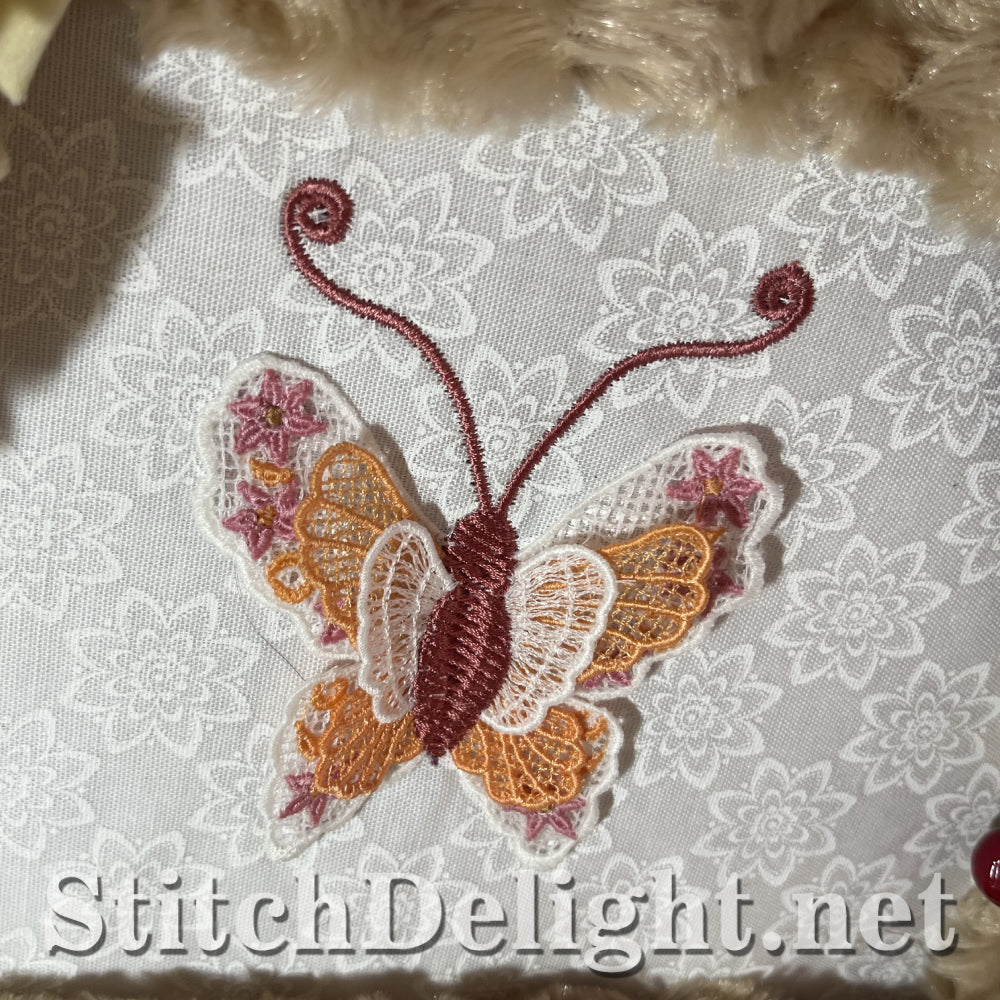 SD0014 3D FSL Butterfly 4