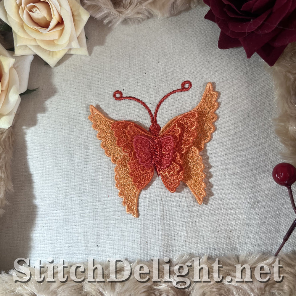 SD0017 3D FSL Butterfly 7