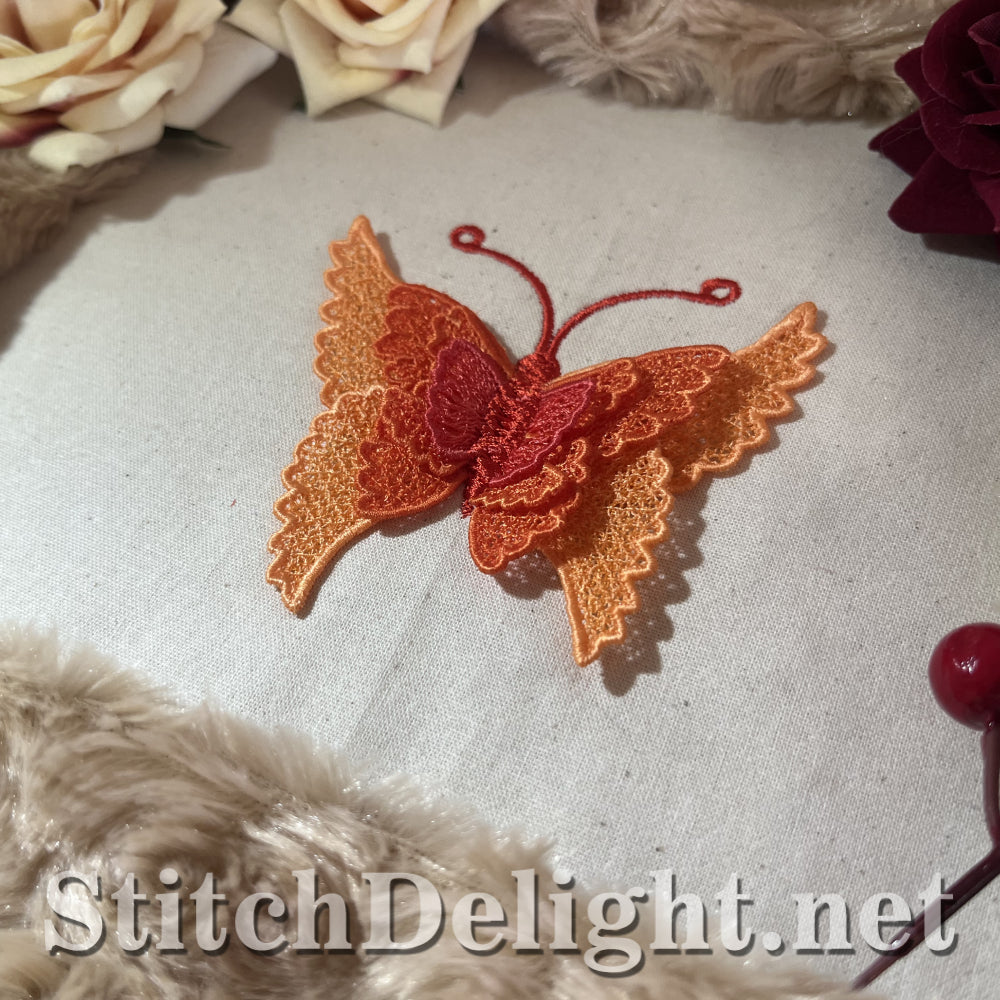 SD0017 3D FSL Butterfly 7