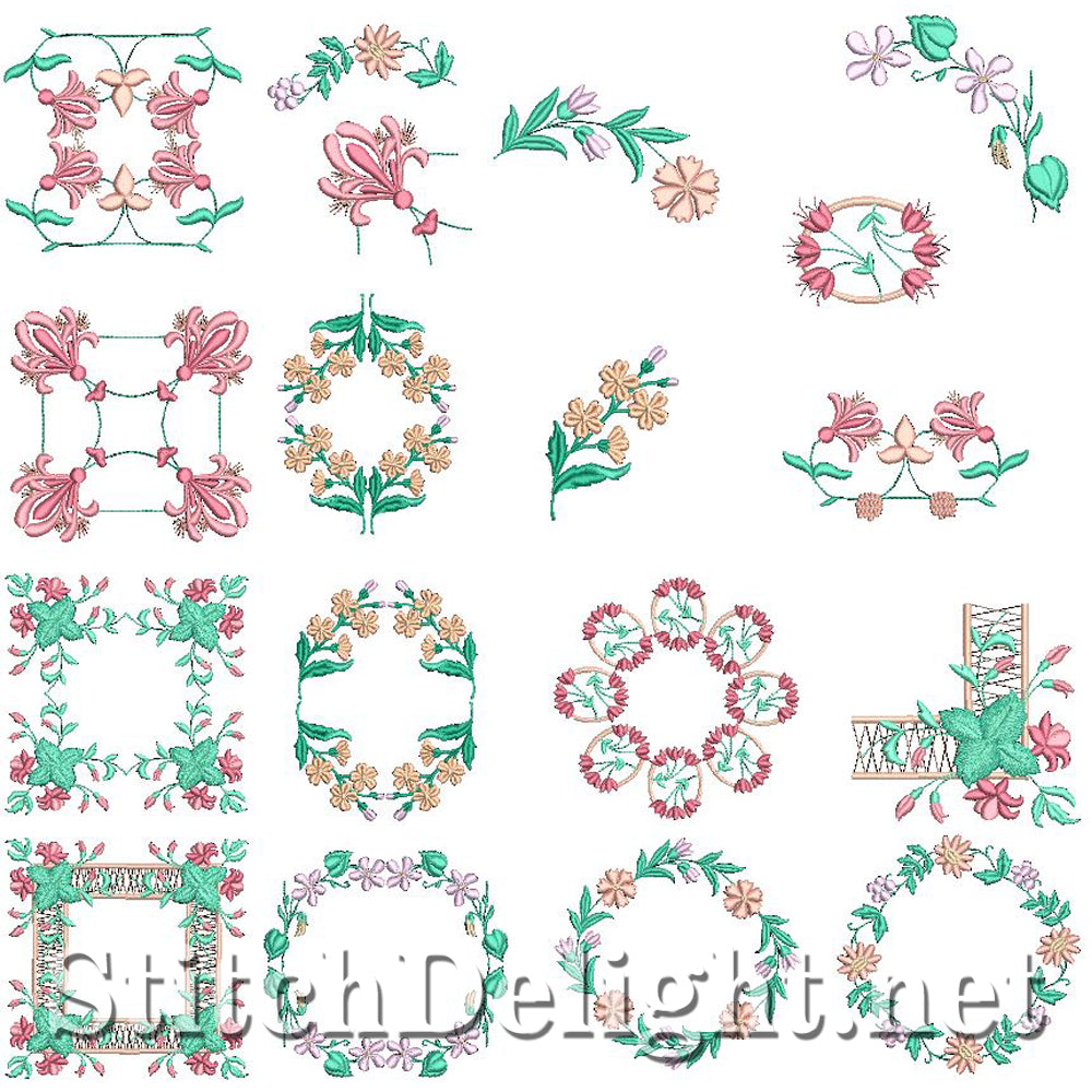 SD206 Versatile Flowers