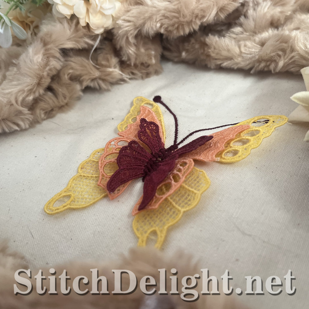 SD0022 Papillon FSL 3D