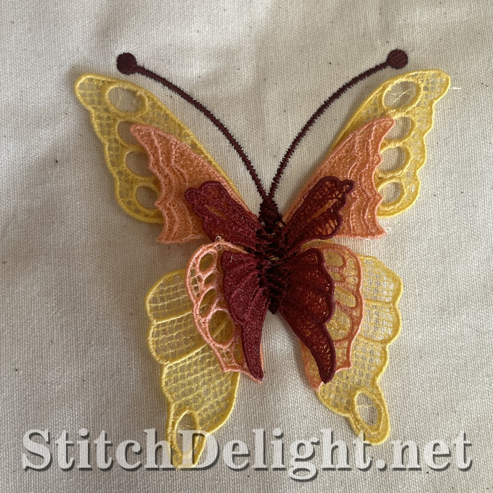 SD0022 Papillon FSL 3D