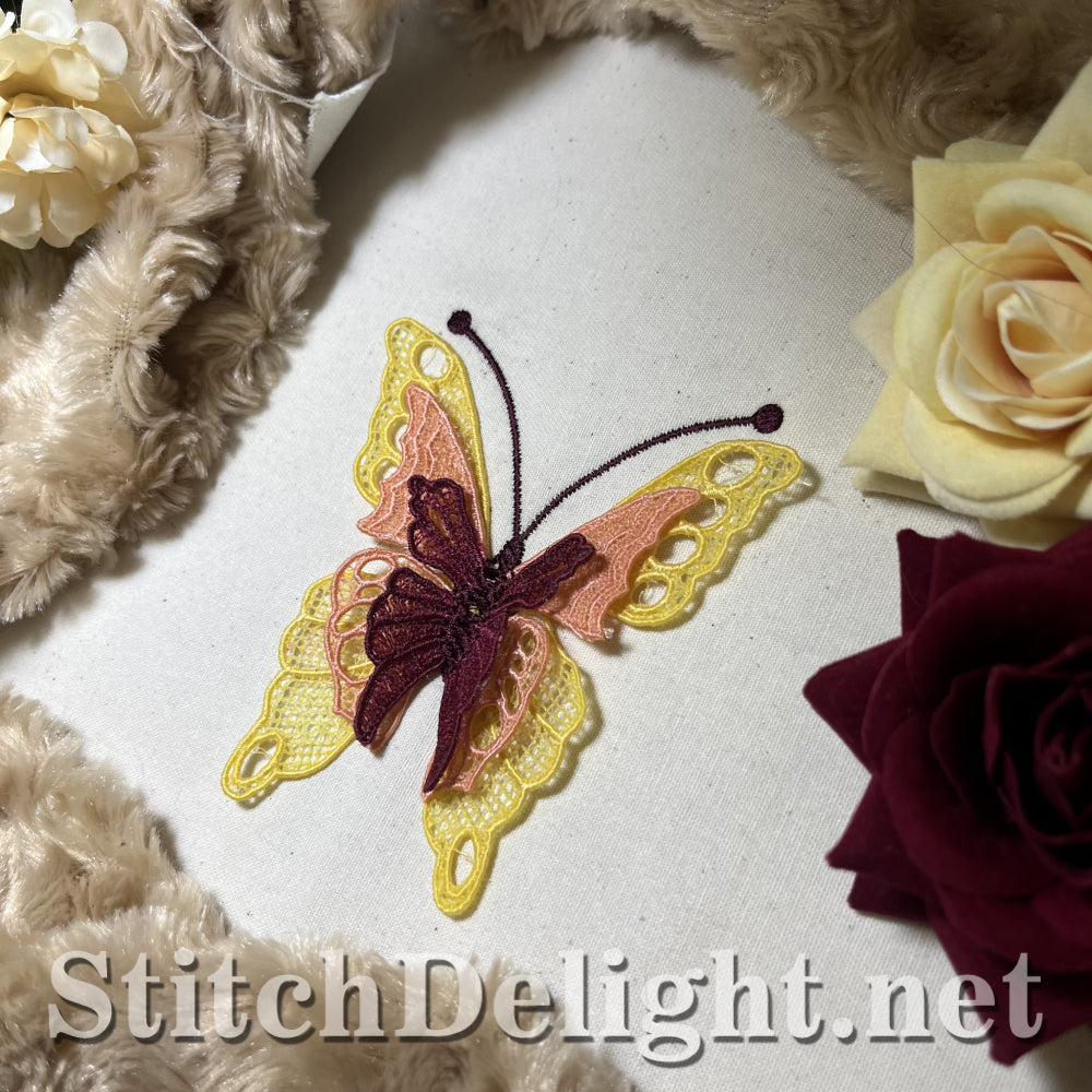 SD0022 Papillon FSL 3D