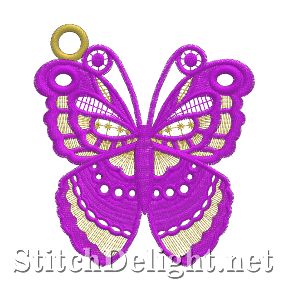 SD0062 FSL Butterfly Ornaments