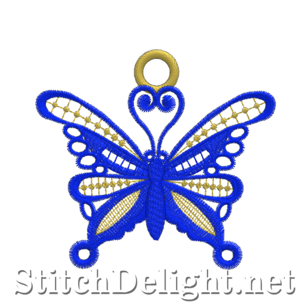 SD0062 FSL Butterfly Ornaments