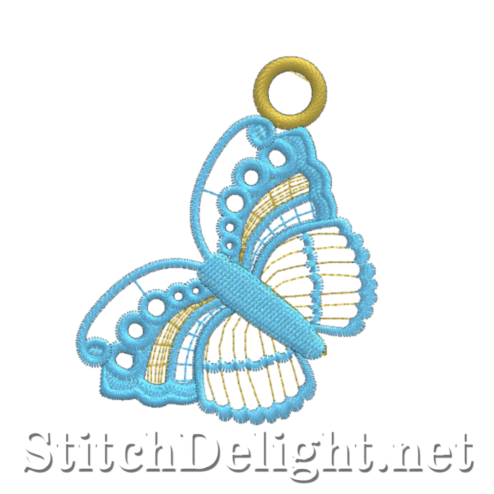 SD0062 FSL Butterfly Ornaments