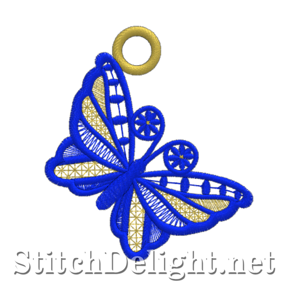 SD0062 FSL Butterfly Ornaments