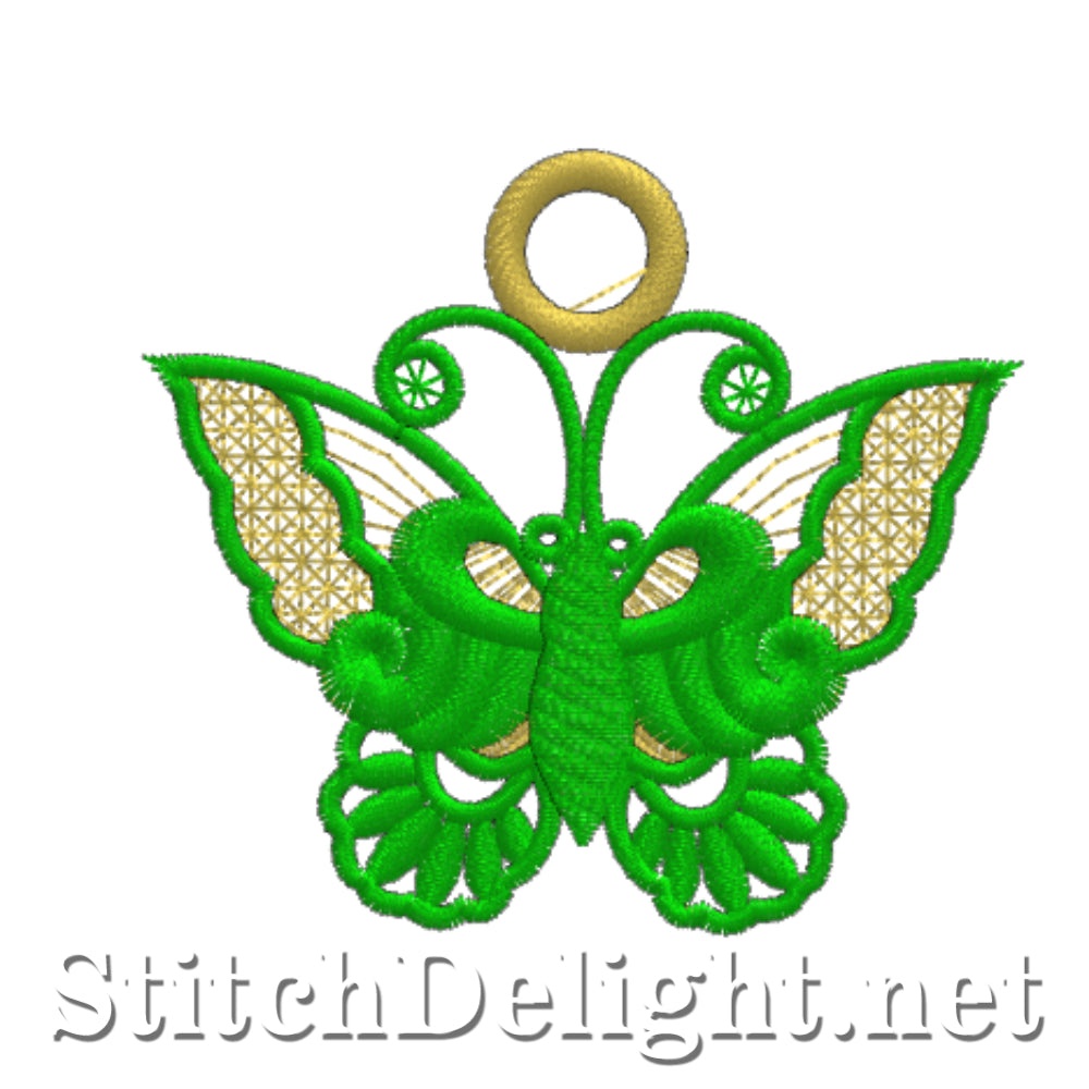 SD0062 FSL Butterfly Ornaments