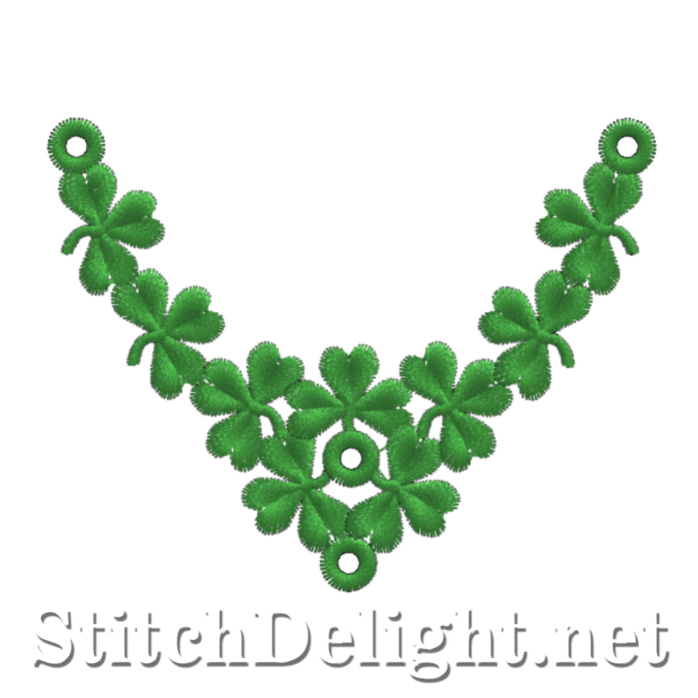 SD0067 Freestanding Shamrock Lace