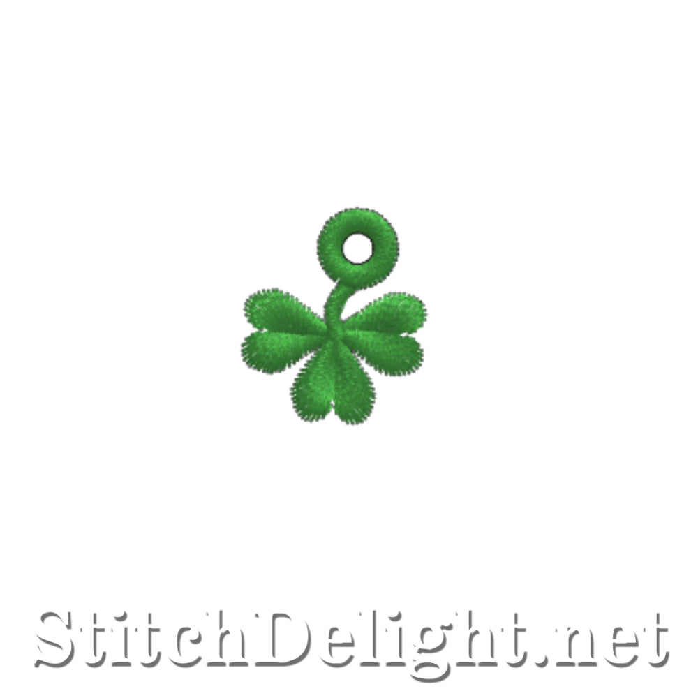 SD067 Dentelle Shamrock Autoportante