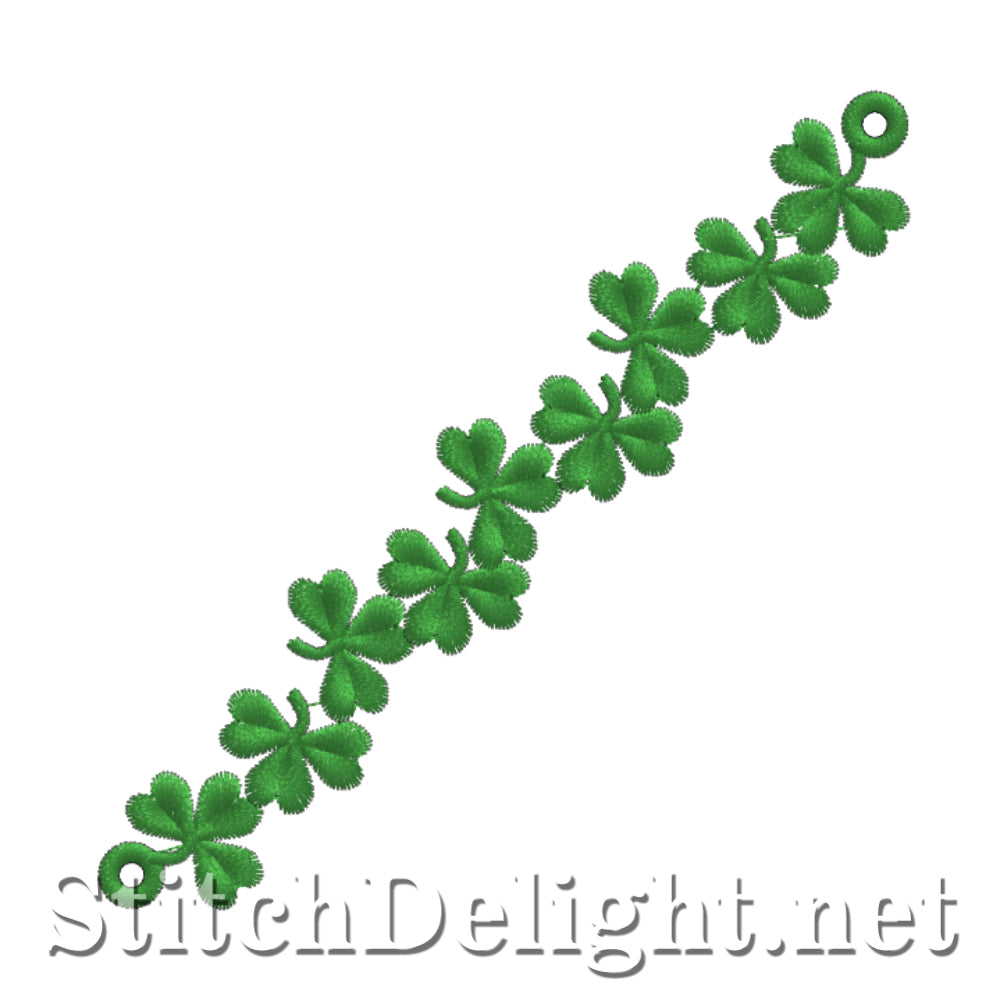 SD0067 Freestanding Shamrock Lace