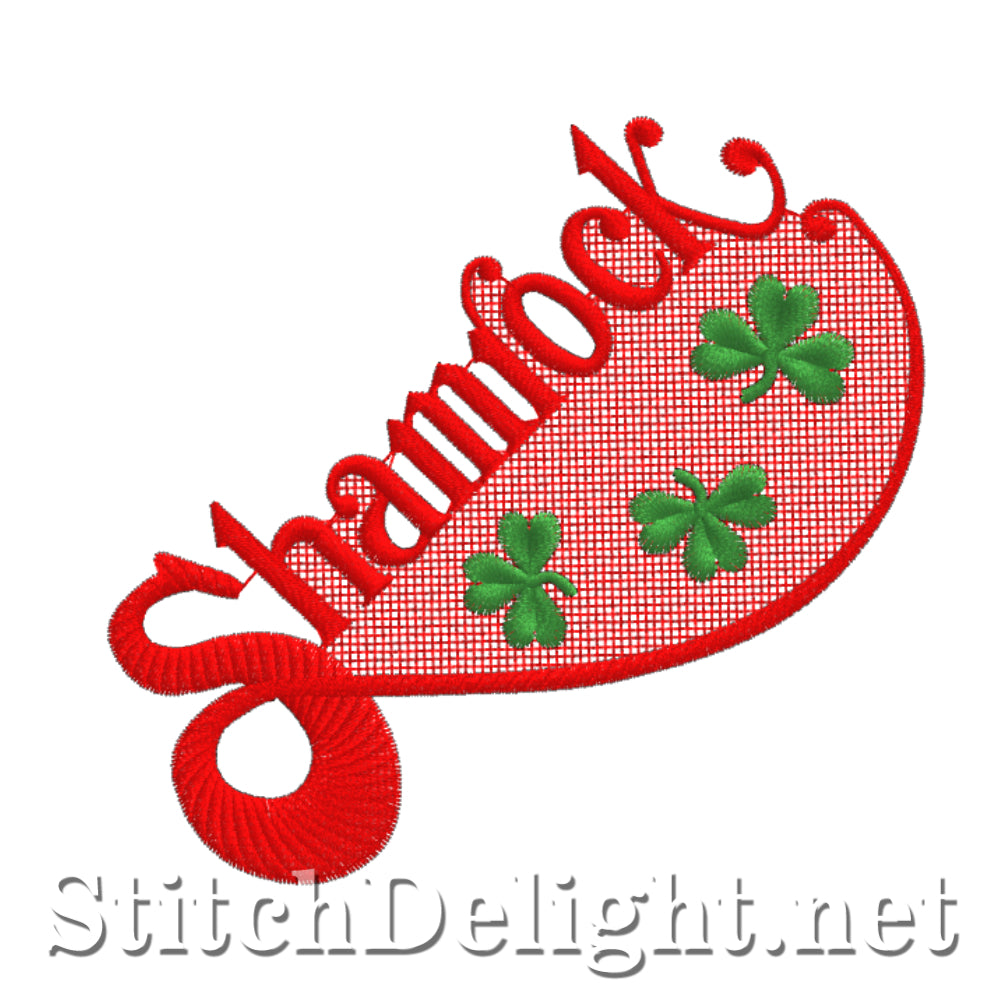 SD067 Dentelle Shamrock Autoportante