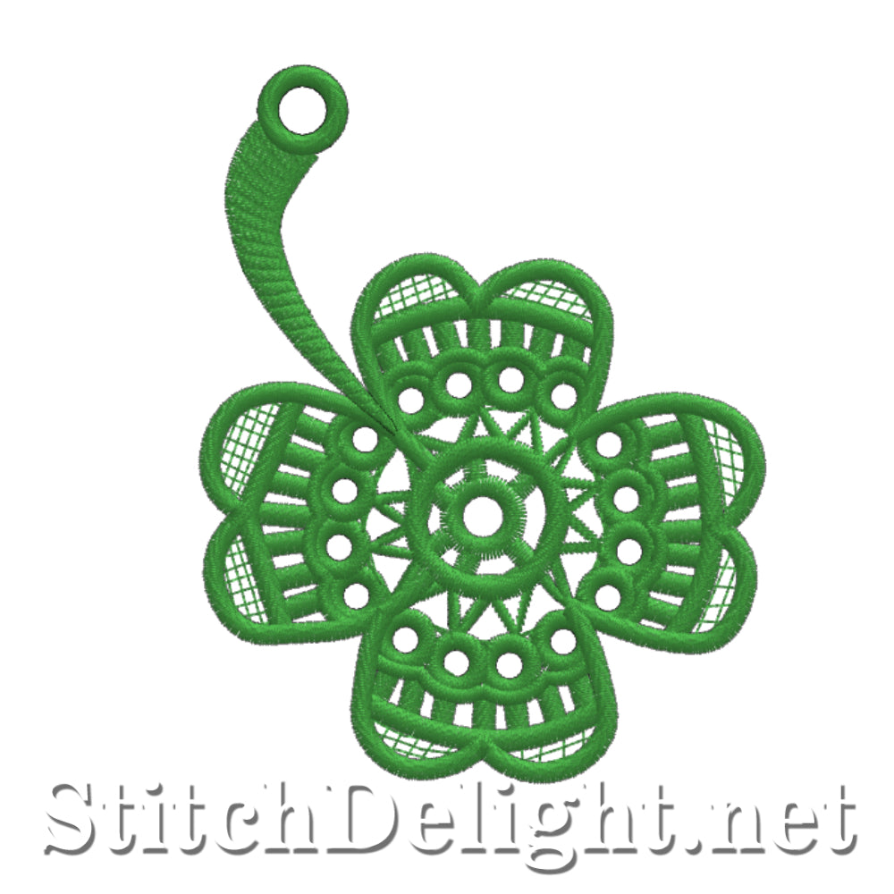 SD067 Dentelle Shamrock Autoportante