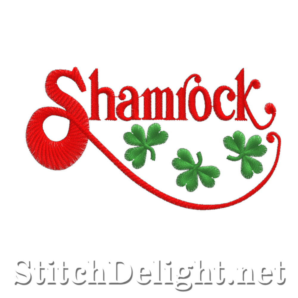 SD067 Dentelle Shamrock Autoportante