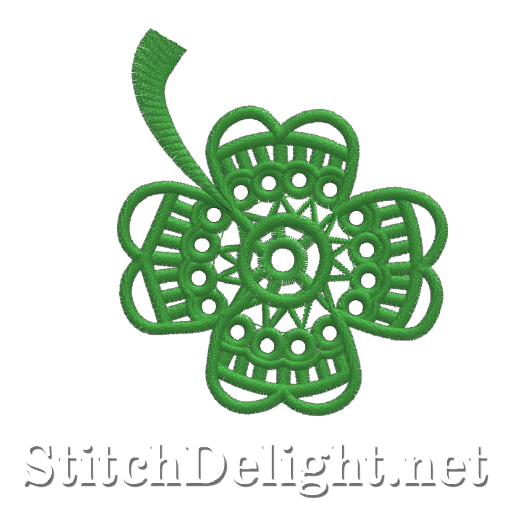 SD067 Dentelle Shamrock Autoportante