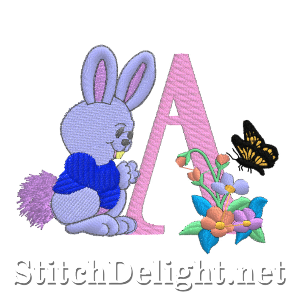 SD0071 Bunny Font