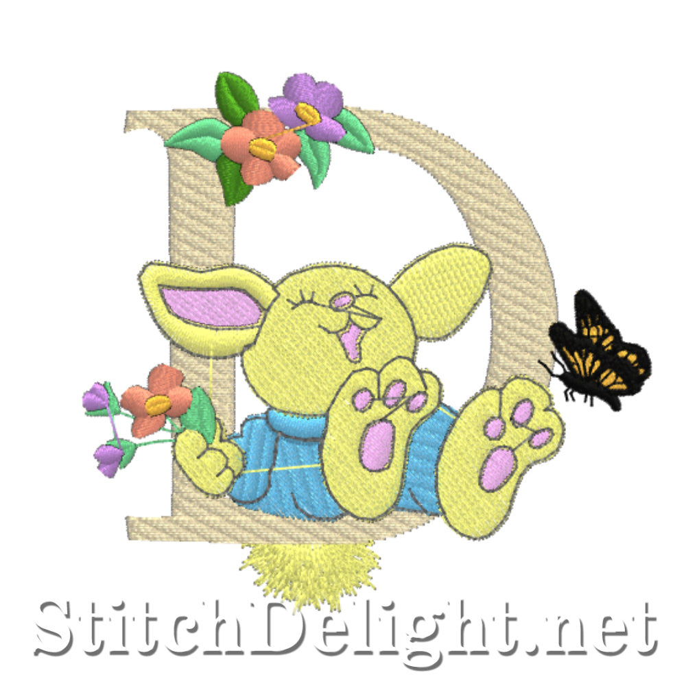 SD0071 Bunny Font