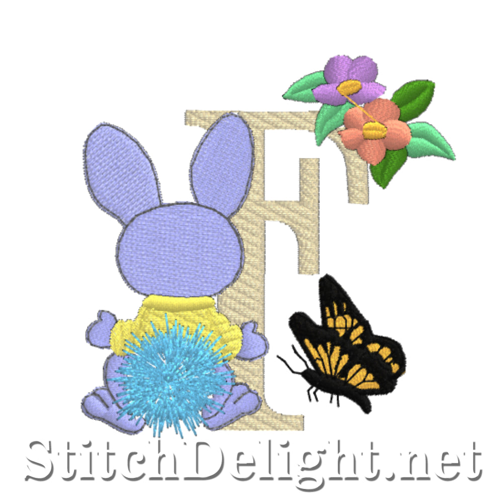 SD0071 Bunny Font