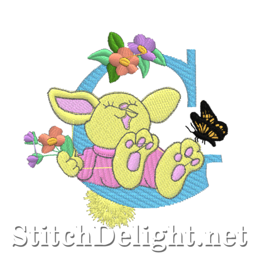 SD0071 Bunny Font