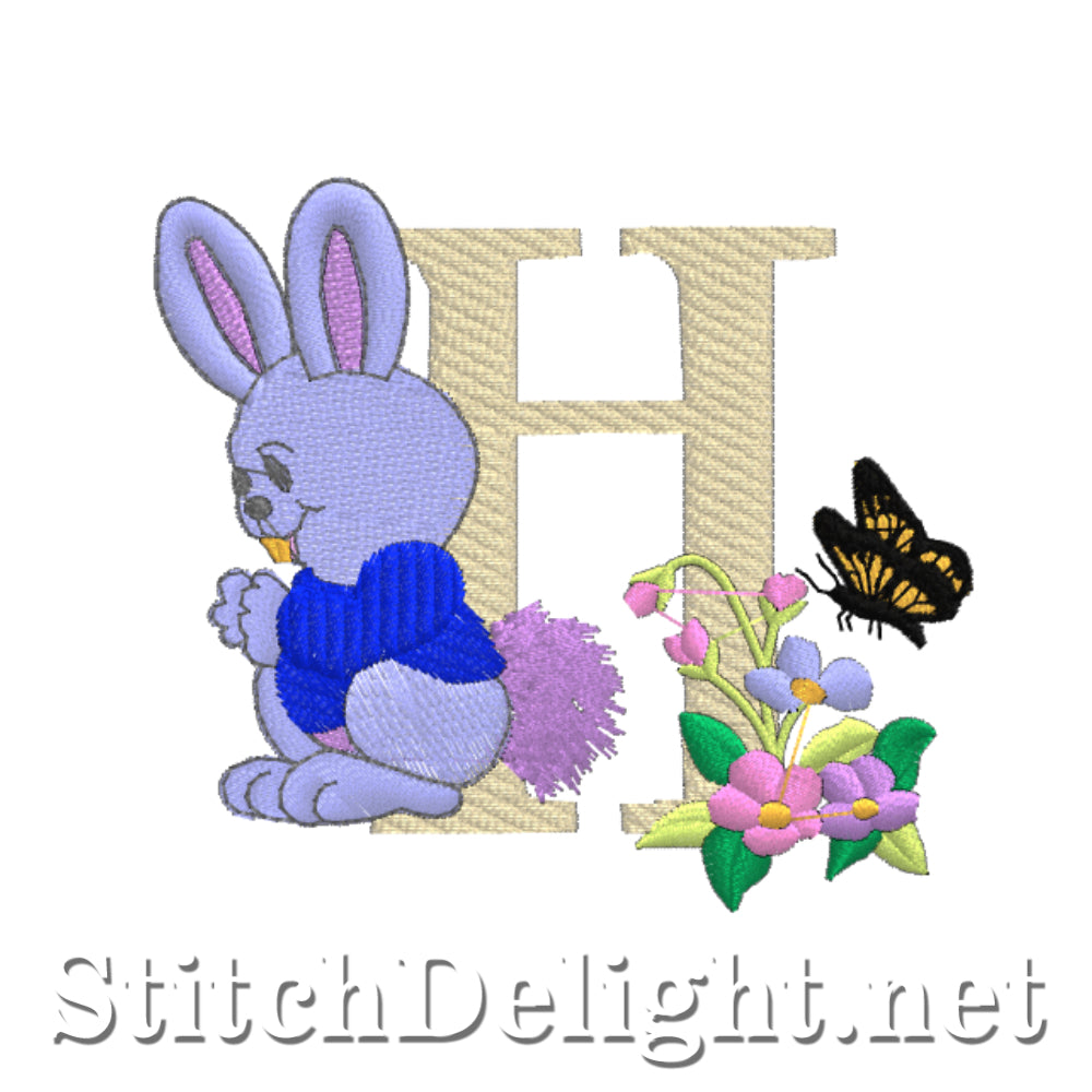 SD0071 Bunny Font