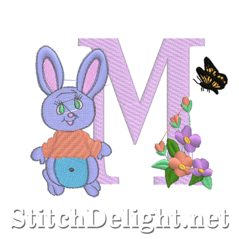 SD0071 Bunny Font