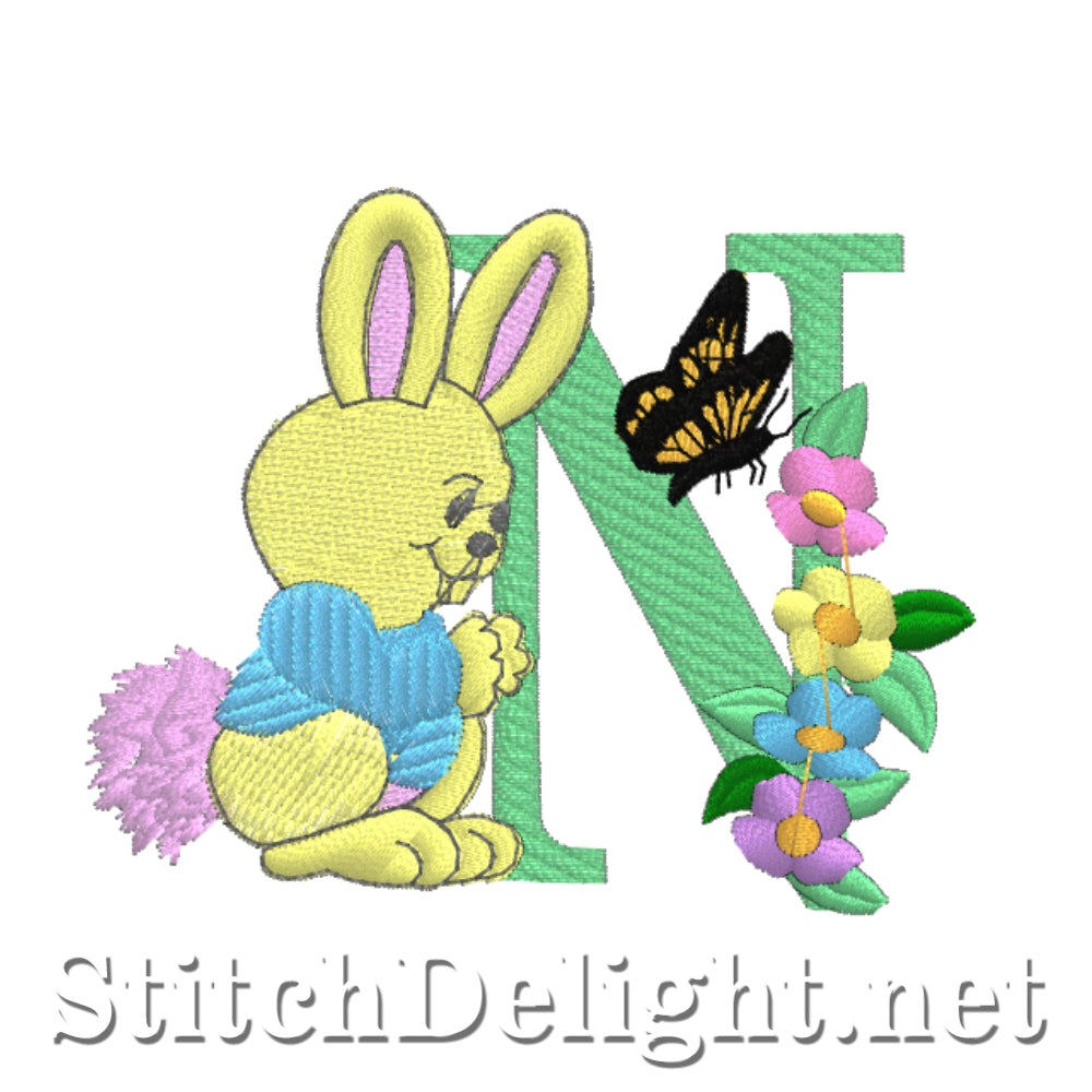 SD0071 Bunny Font