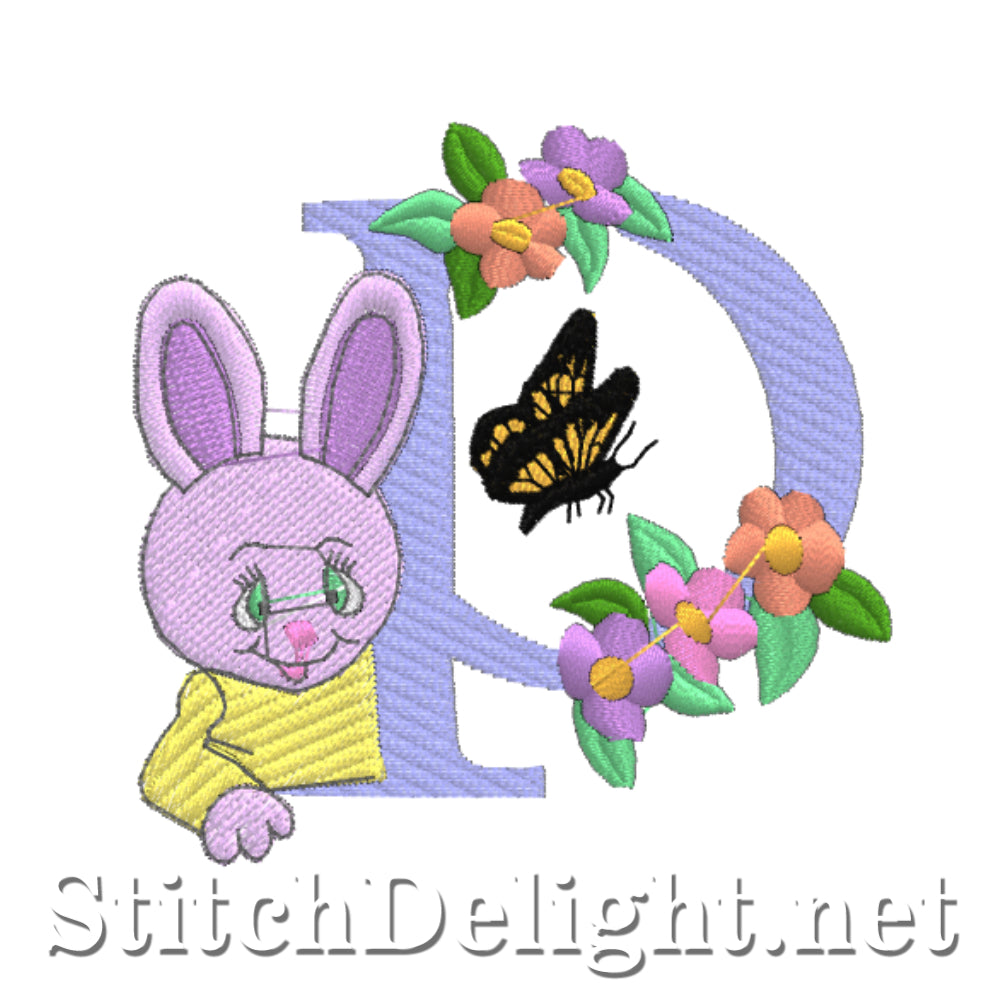 SD0071 Bunny Font