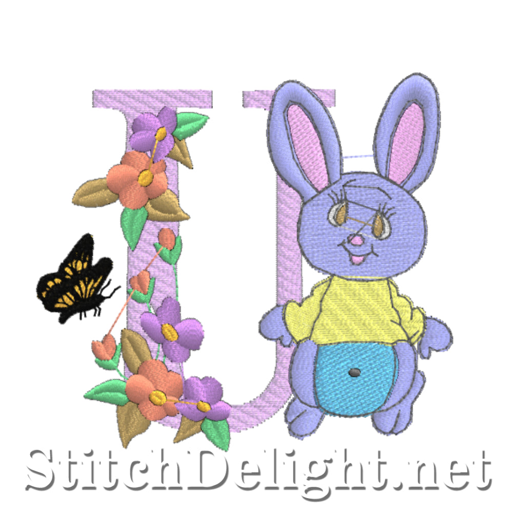 SD0071 Bunny Font