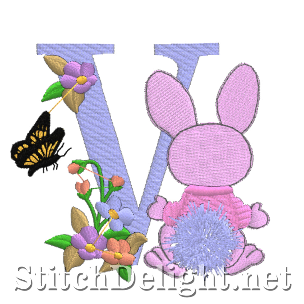 SD0071 Bunny Font