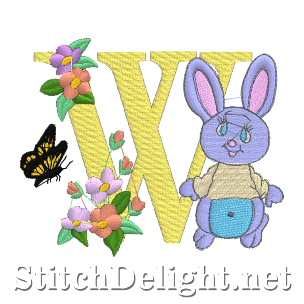 SD0071 Bunny Font