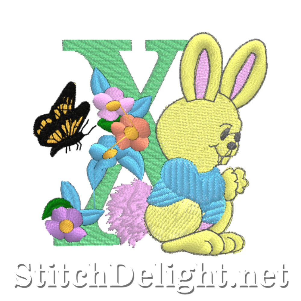 SD0071 Bunny Font