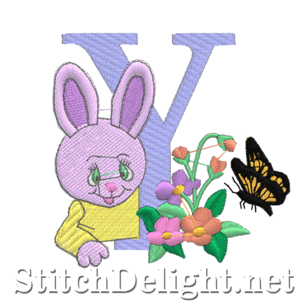 SD0071 Bunny Font