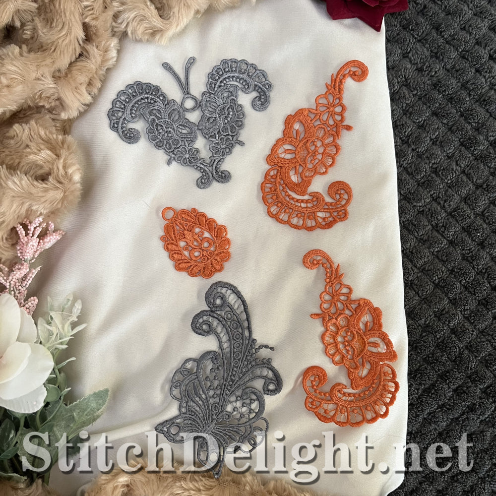 SD084 Spring Lace