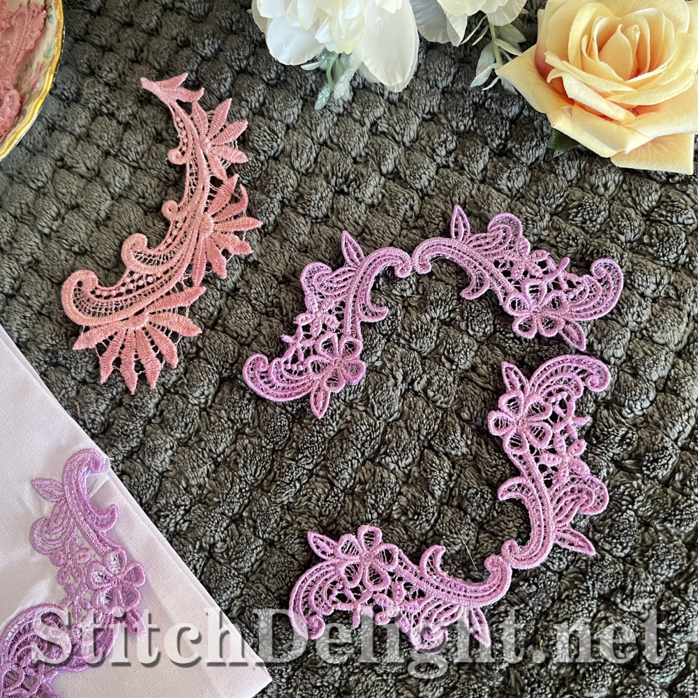 SD0086 Lace Collars and Designs