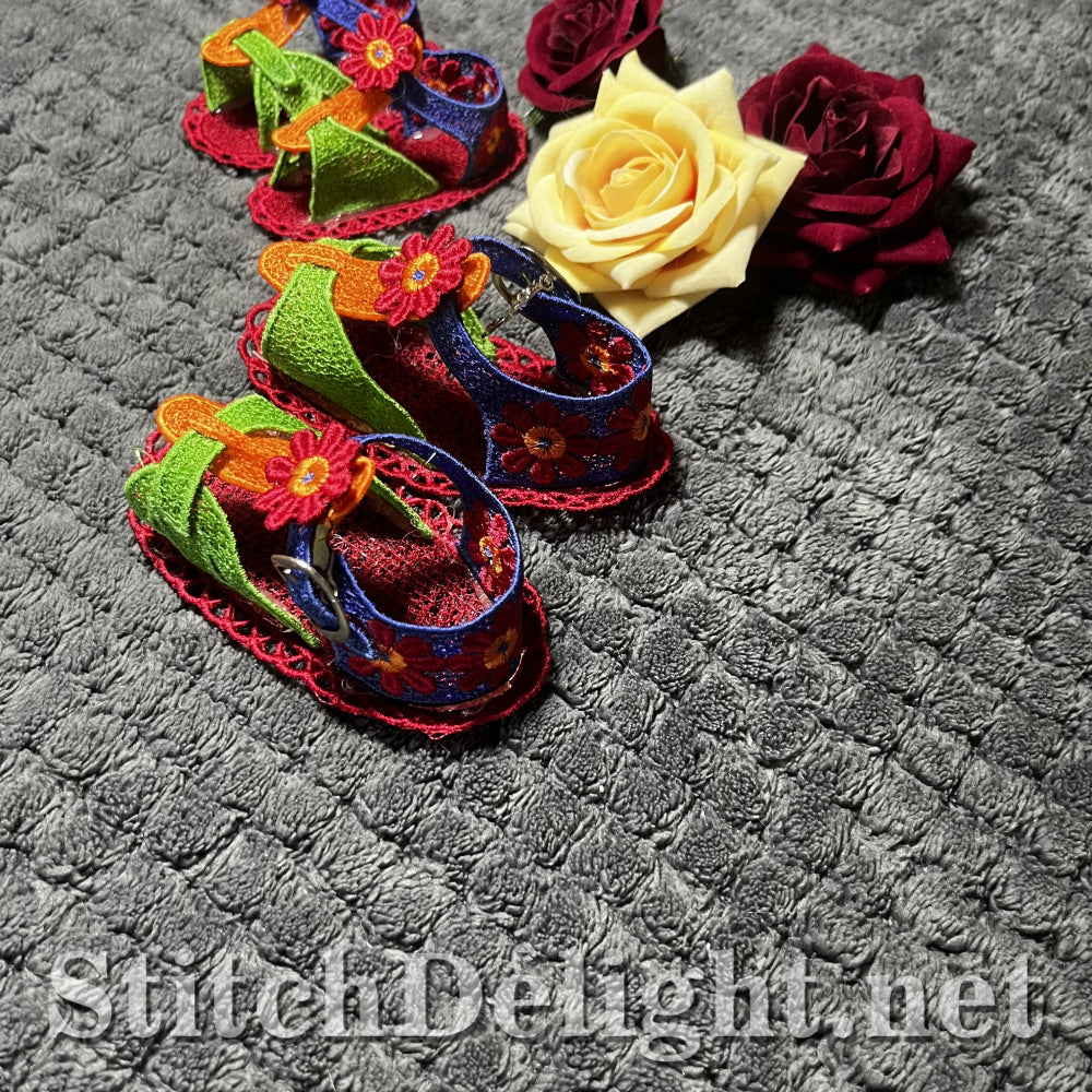 SD0094 Lace Baby Shoe 4