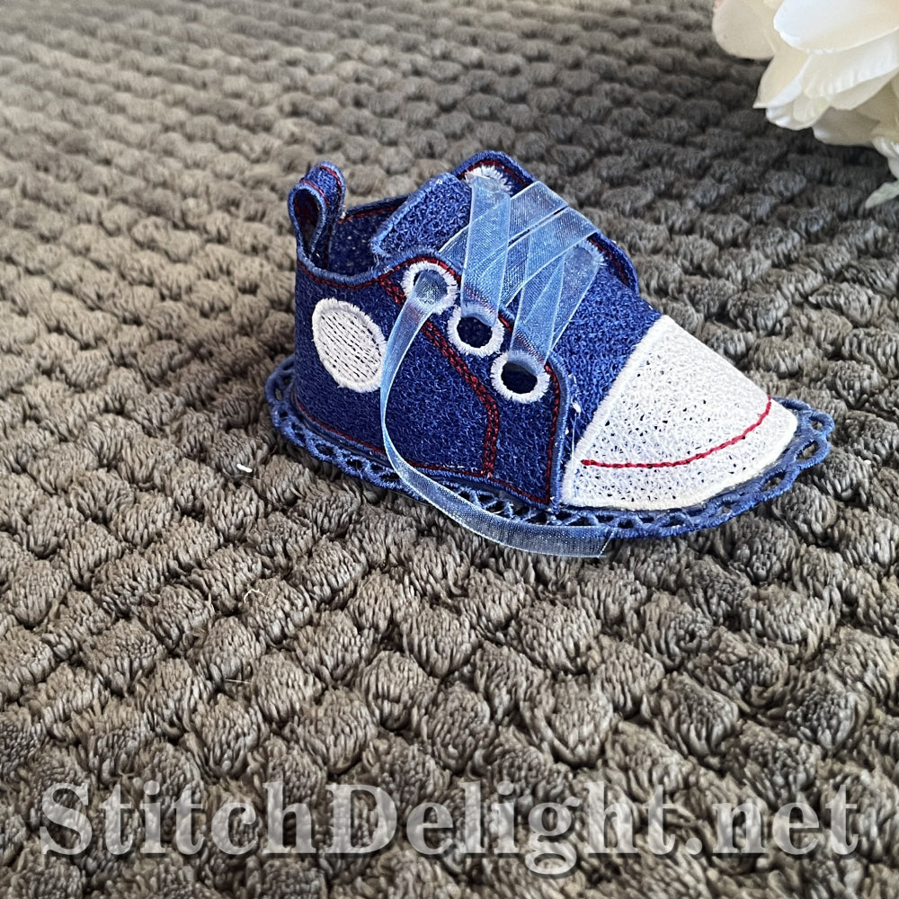 SD0096 Lace Baby Shoe 6